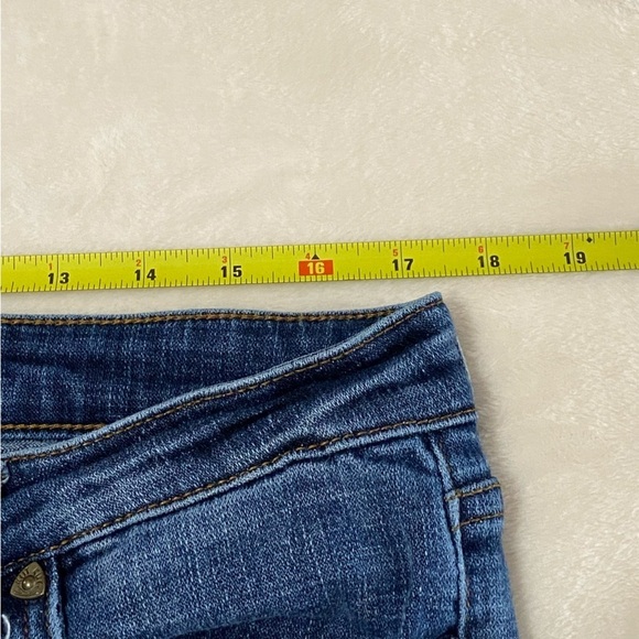 KUT FROM THE KLOTH / Boyfriend Straight Leg Distressed Highrise Jeans Size 14 - Picture 8 of 10